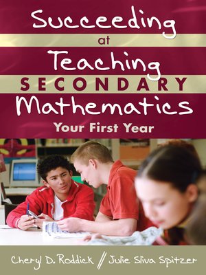 cover image of Succeeding at Teaching Secondary Mathematics